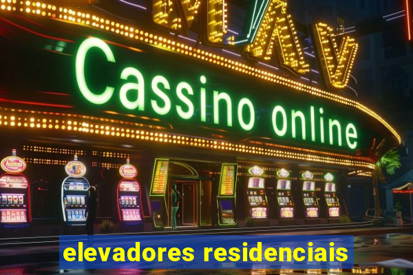 elevadores residenciais