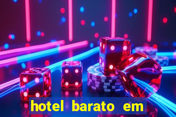 hotel barato em venda nova do imigrante