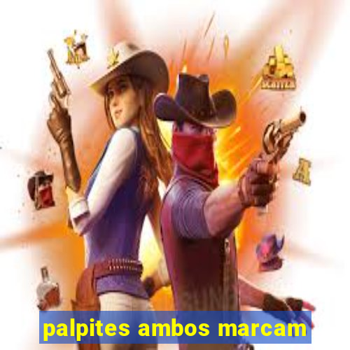 palpites ambos marcam