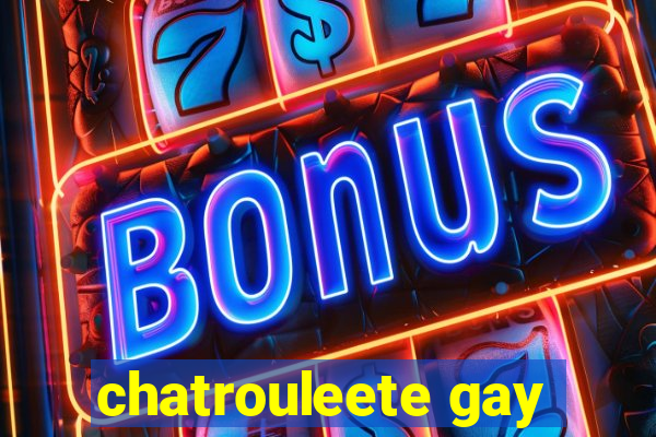 chatrouleete gay