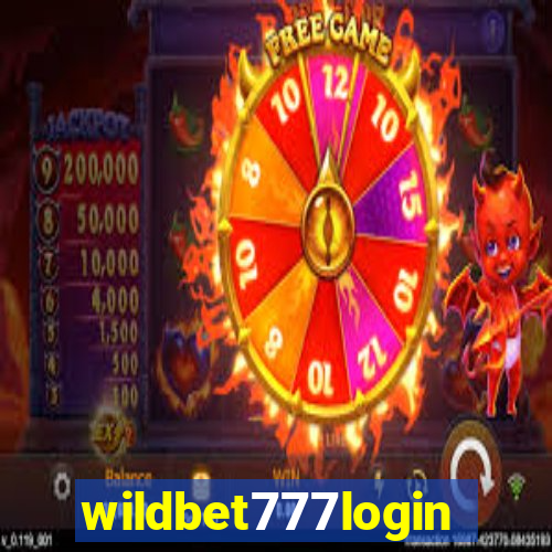 wildbet777login