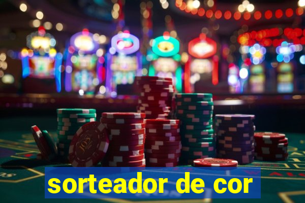 sorteador de cor