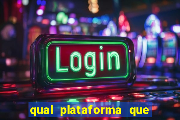 qual plataforma que paga de verdade