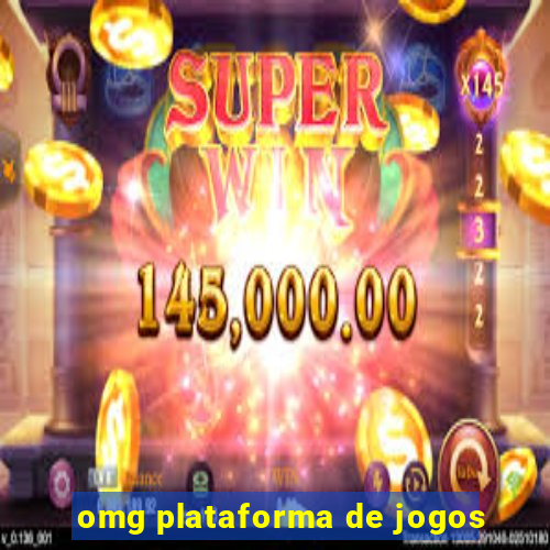 omg plataforma de jogos