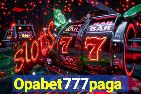 Opabet777paga