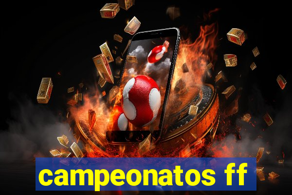 campeonatos ff