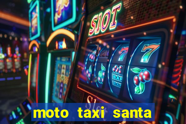 moto taxi santa cruz de minas