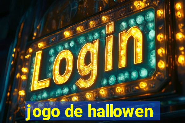 jogo de hallowen