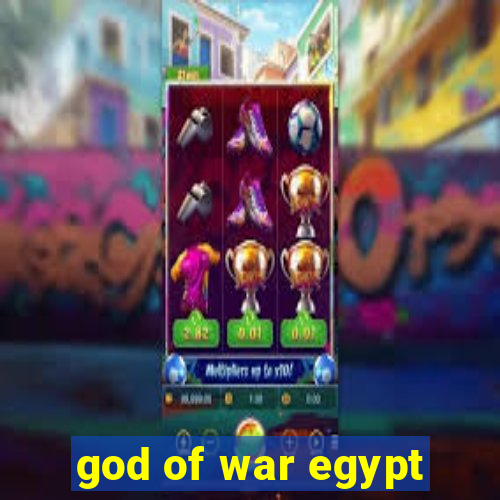 god of war egypt