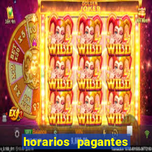 horarios pagantes fortune mouse