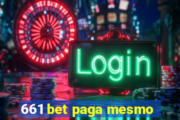 661 bet paga mesmo