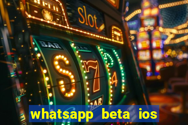 whatsapp beta ios testflight code