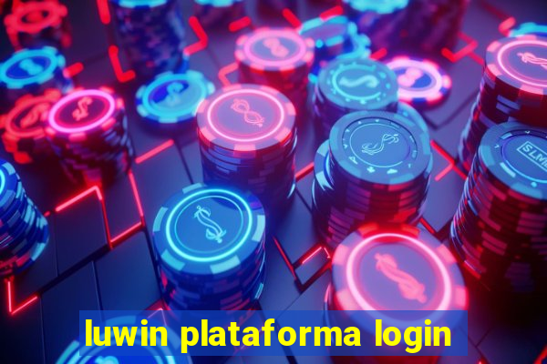 luwin plataforma login