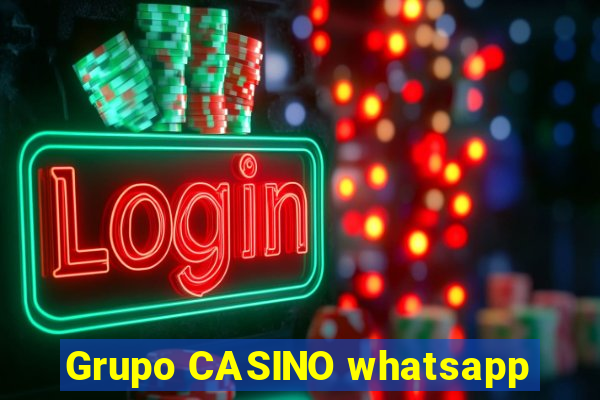 Grupo CASINO whatsapp