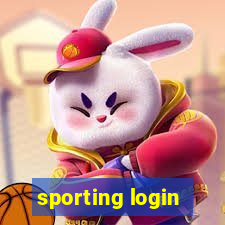 sporting login