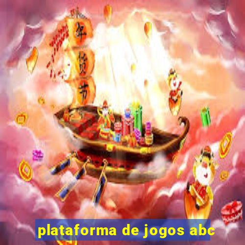 plataforma de jogos abc