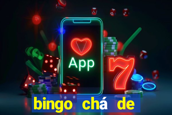 bingo chá de cozinha pdf