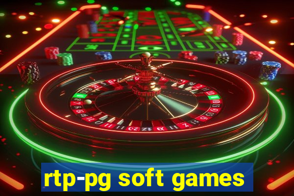 rtp-pg soft games