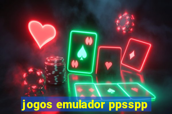 jogos emulador ppsspp