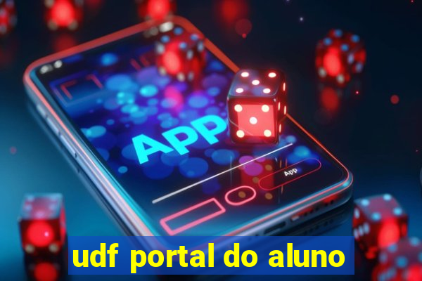 udf portal do aluno