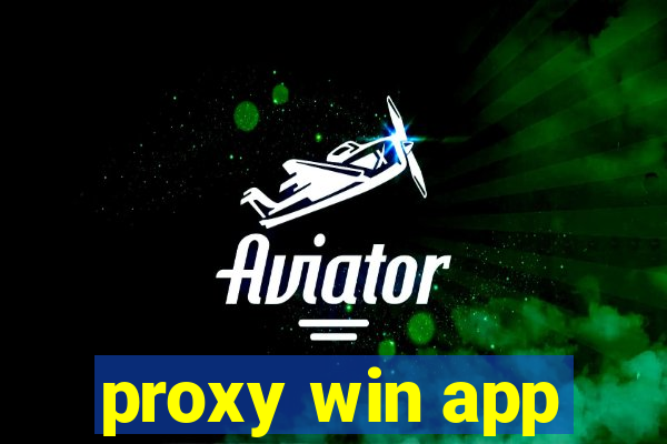 proxy win app