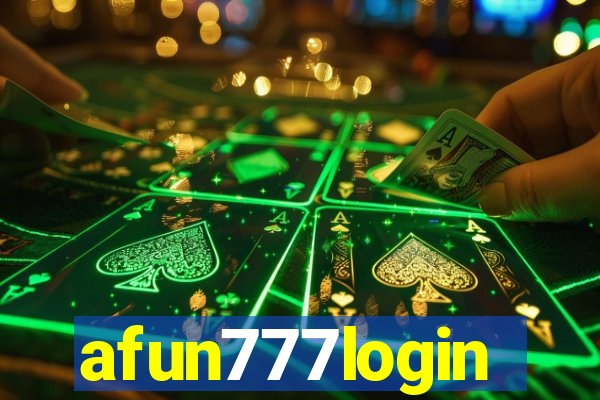 afun777login