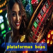 plataformas boas para jogar fortune tiger