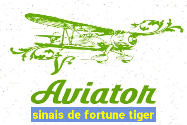 sinais de fortune tiger