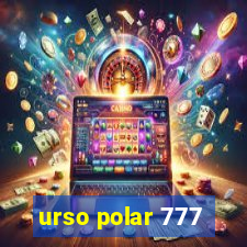 urso polar 777