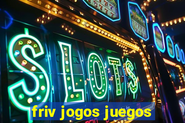 friv jogos juegos