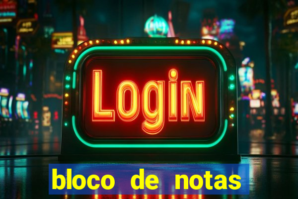 bloco de notas download pc