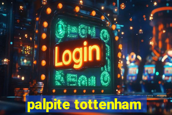 palpite tottenham