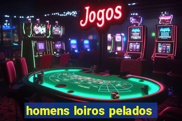 homens loiros pelados