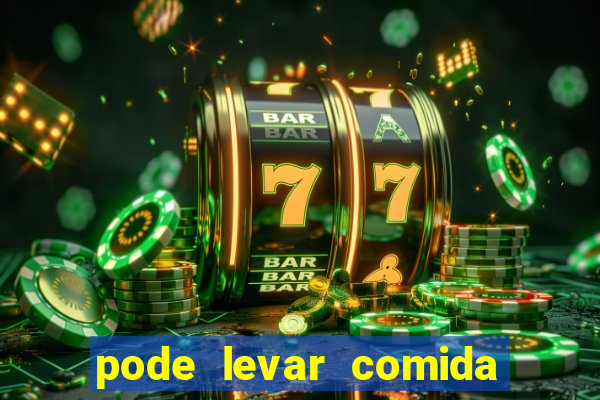 pode levar comida no beto carrero 2023