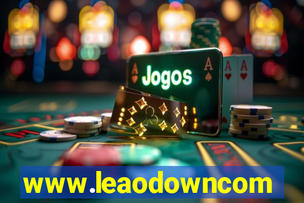 www.leaodowncom