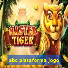 abc plataforma jogo