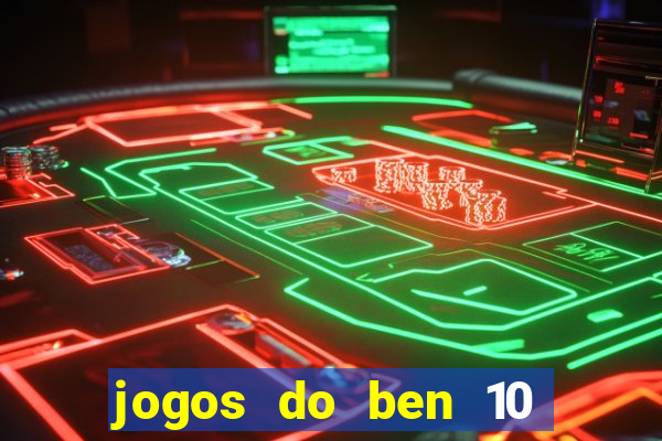 jogos do ben 10 omniverse collection