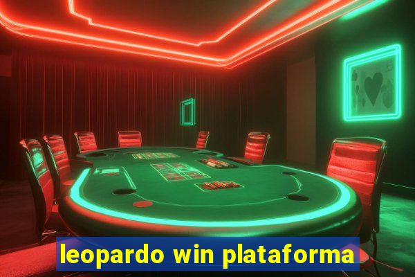 leopardo win plataforma