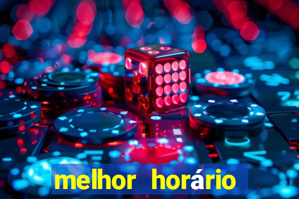 melhor horário para jogar fortune rabbit à noite