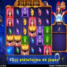 55cc plataforma de jogos