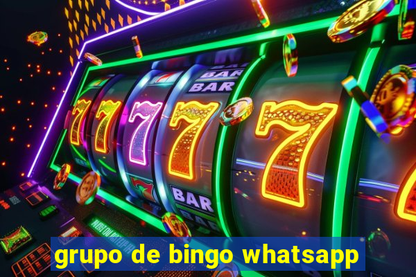 grupo de bingo whatsapp