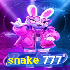 snake 777