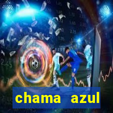 chama azul significado espiritual