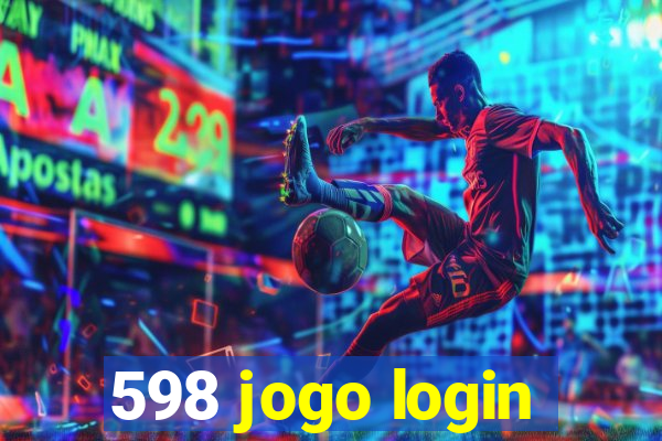 598 jogo login