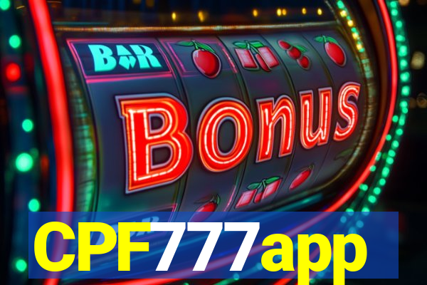 CPF777app