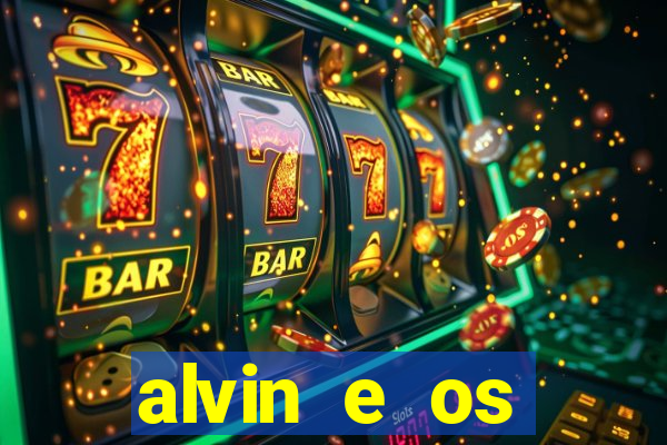 alvin e os esquilos personagens nomes