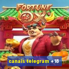 canais telegram +18