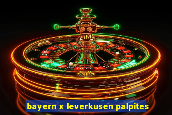 bayern x leverkusen palpites