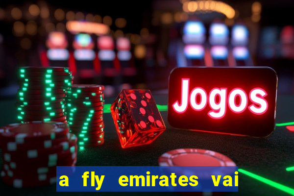 a fly emirates vai patrocinar o flamengo