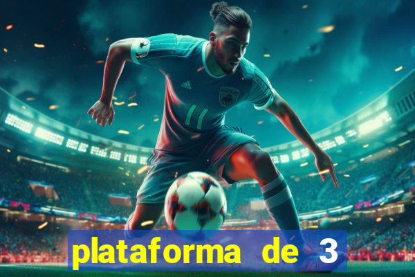 plataforma de 3 reais link